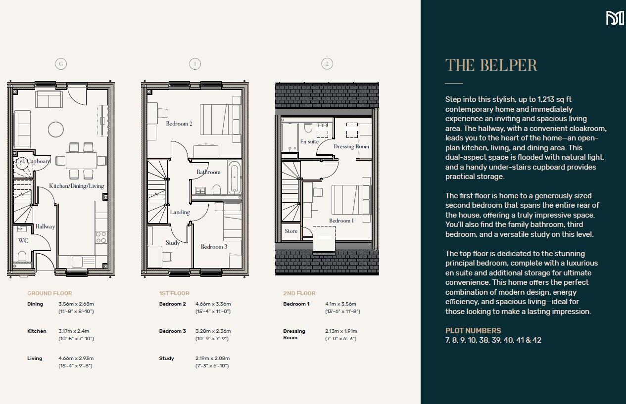 Milford Mills, Milford, Belper floorplan