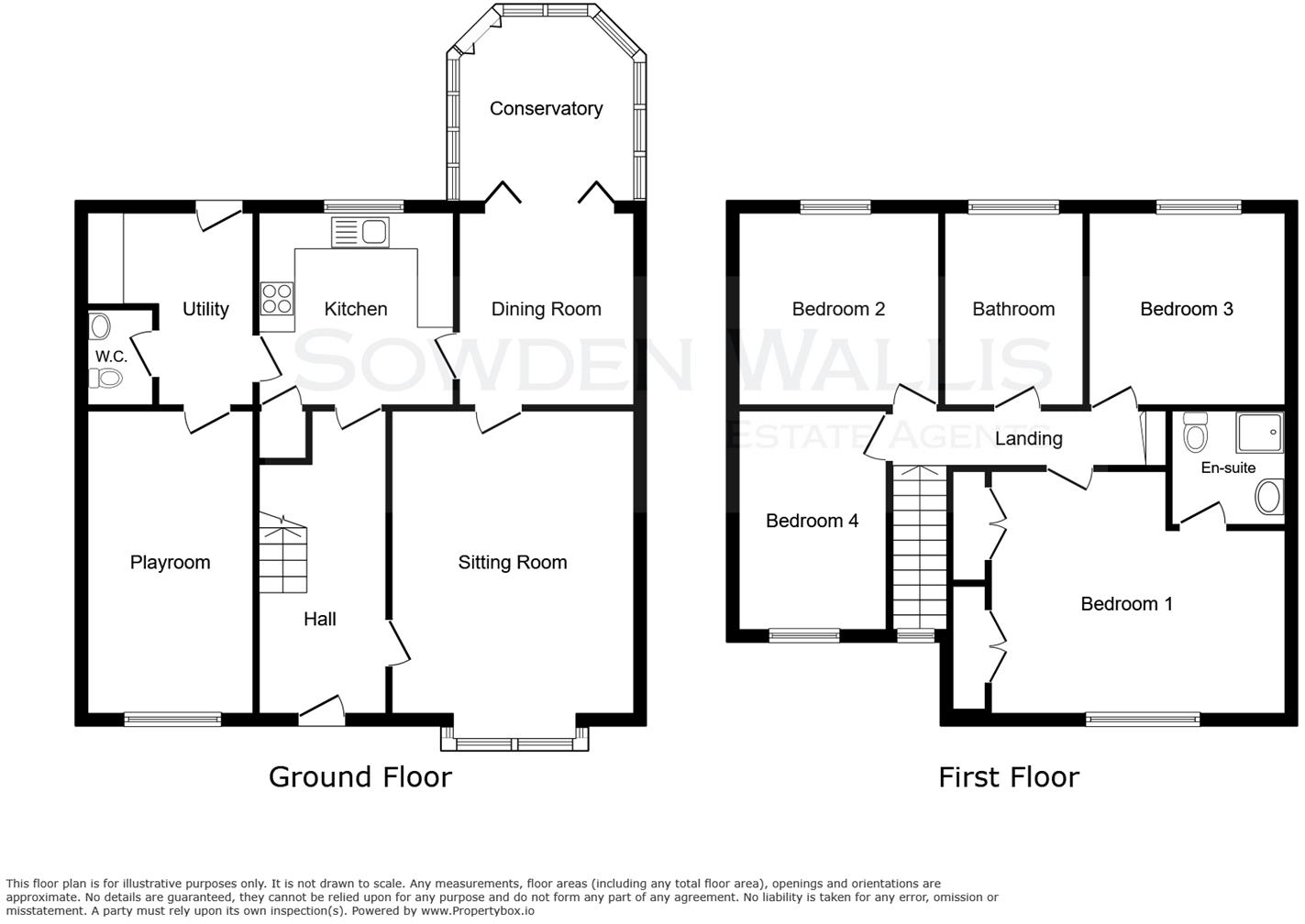 Berrybut Way, Stamford floorplan