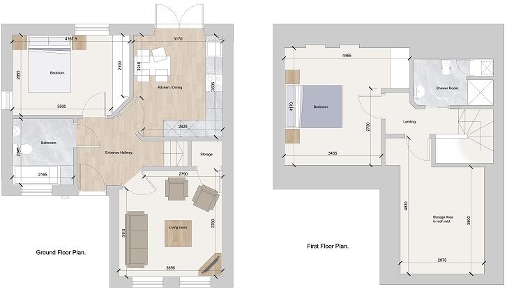 Mill Lane, Pinxton, Derbyshire floorplan