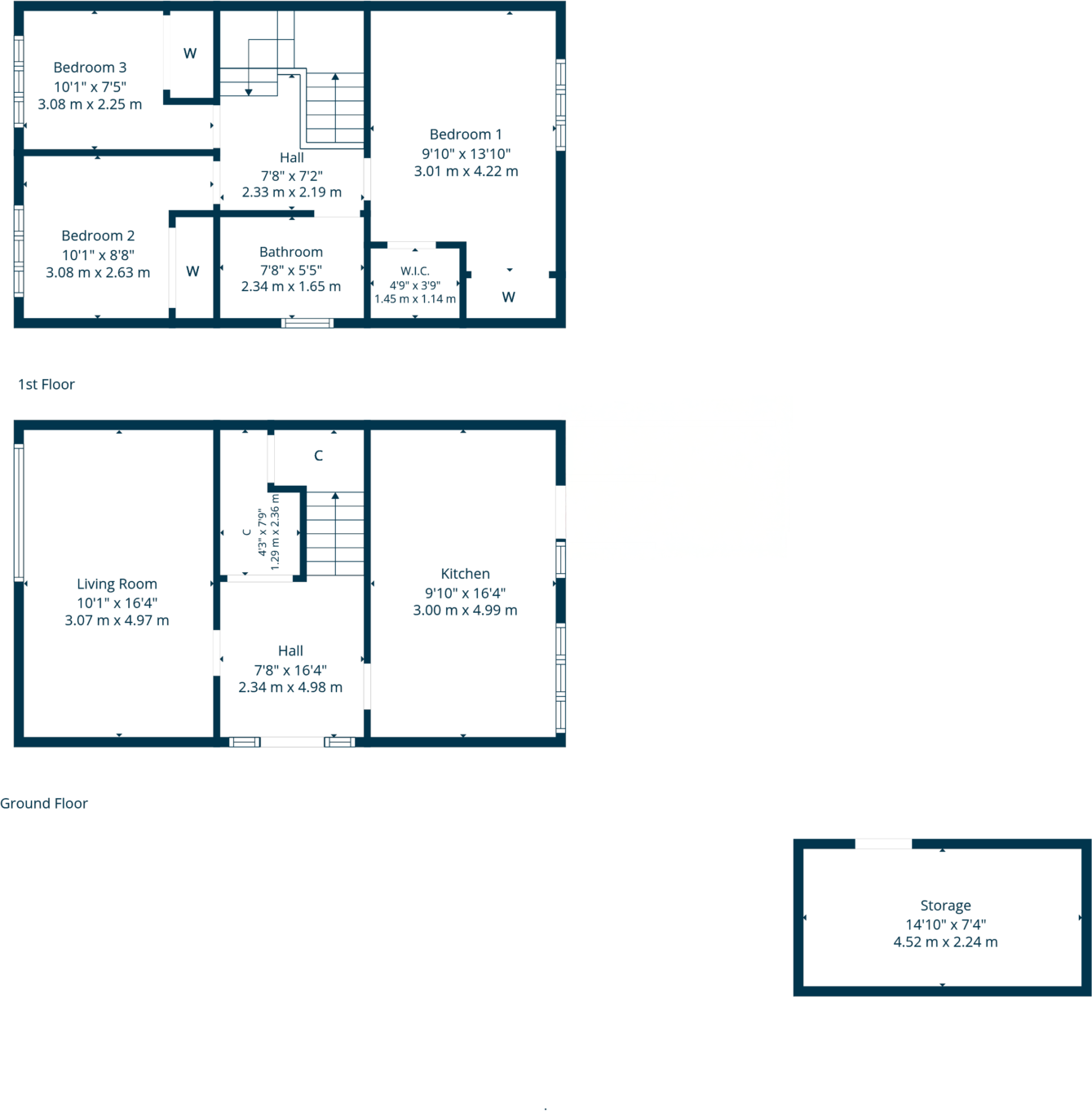 6 Park Crescent, Torrance, G64 4BH floorplan