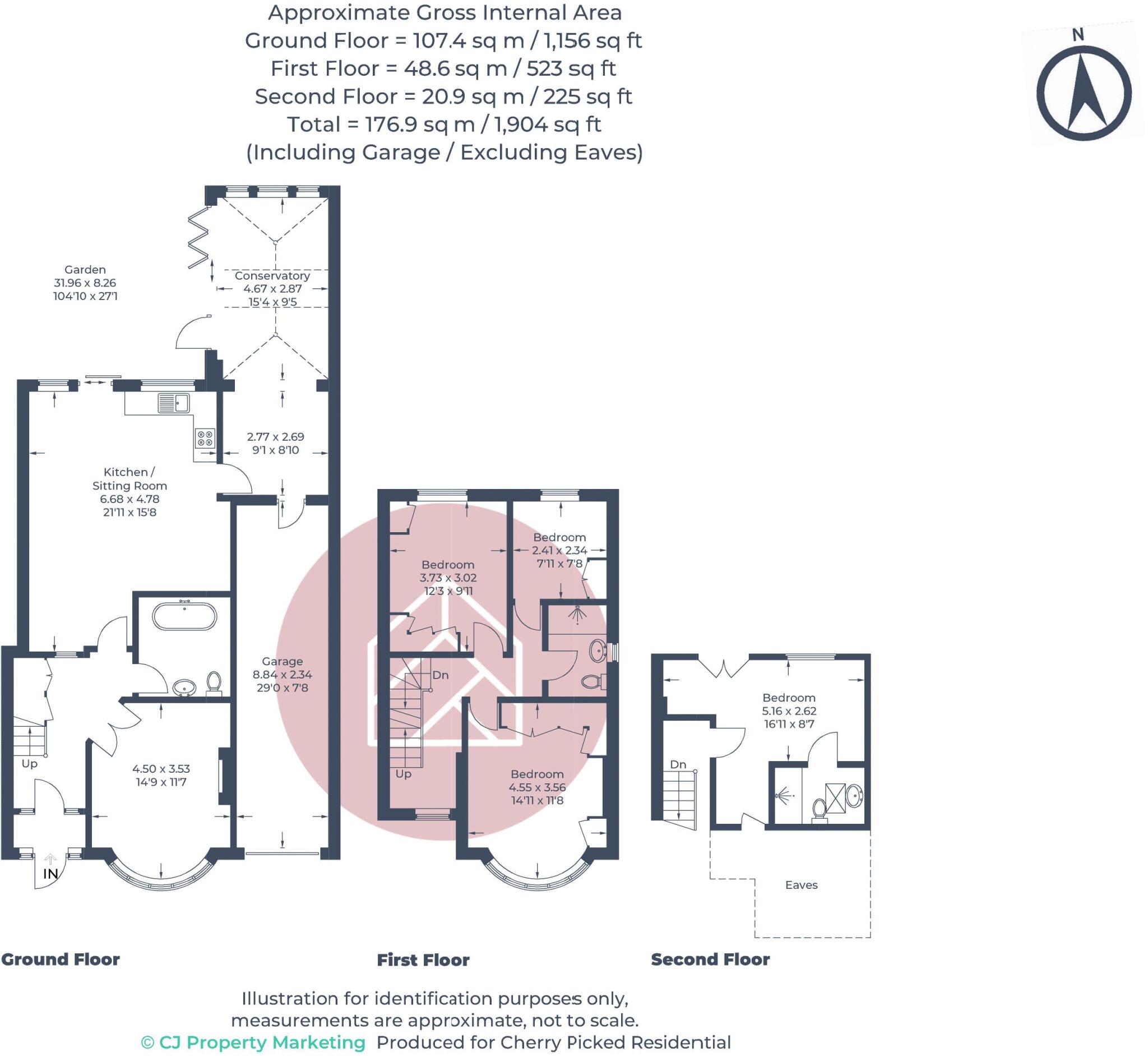 Botley Road, Oxford floorplan