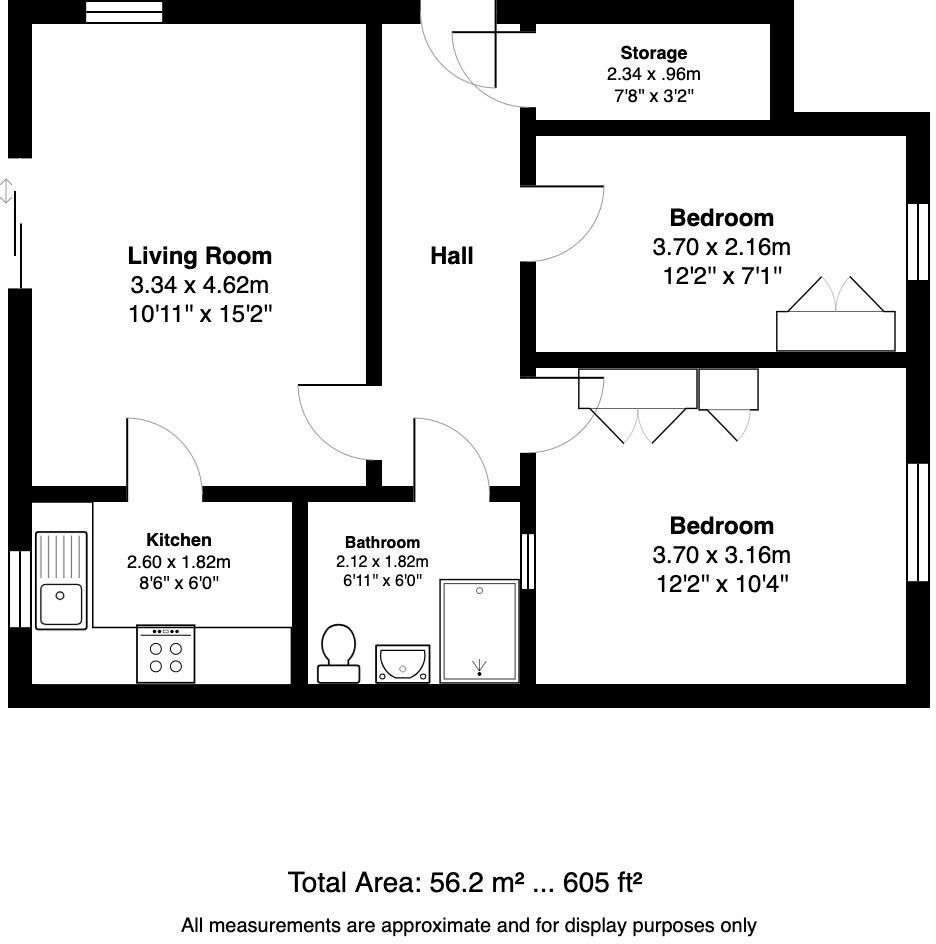 Silfield Gardens, Hunstanton, Norfolk, PE36 floorplan