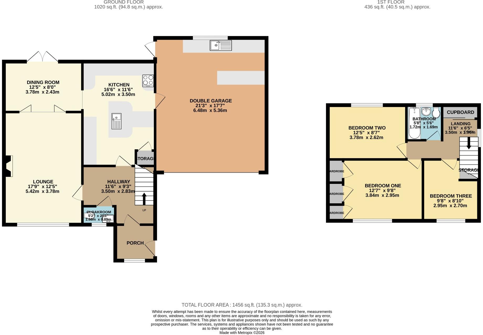 Southwick Road, Denmead floorplan