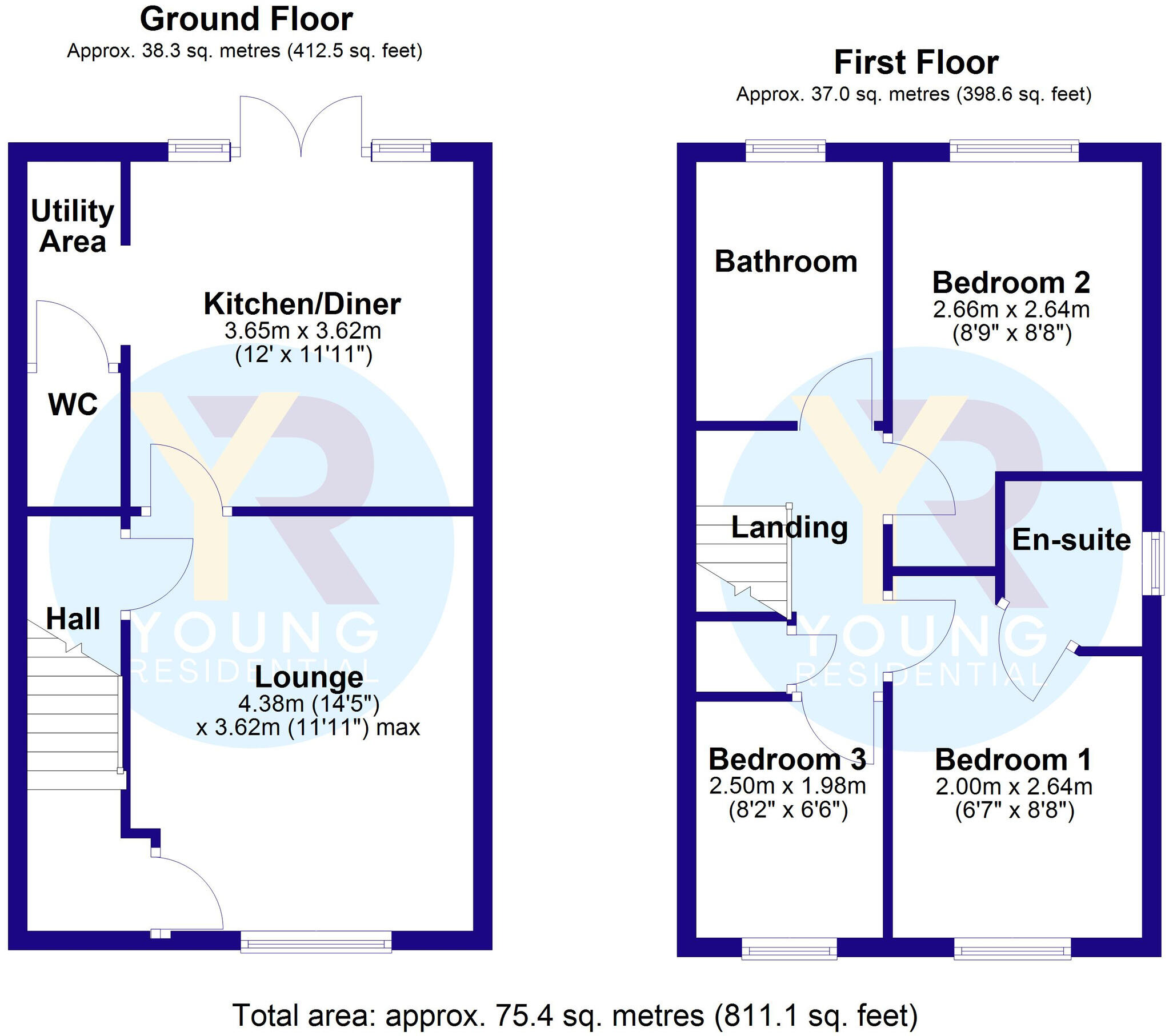 Copper Drive, Little Paxton, St. Neots, Cambridgeshire floorplan