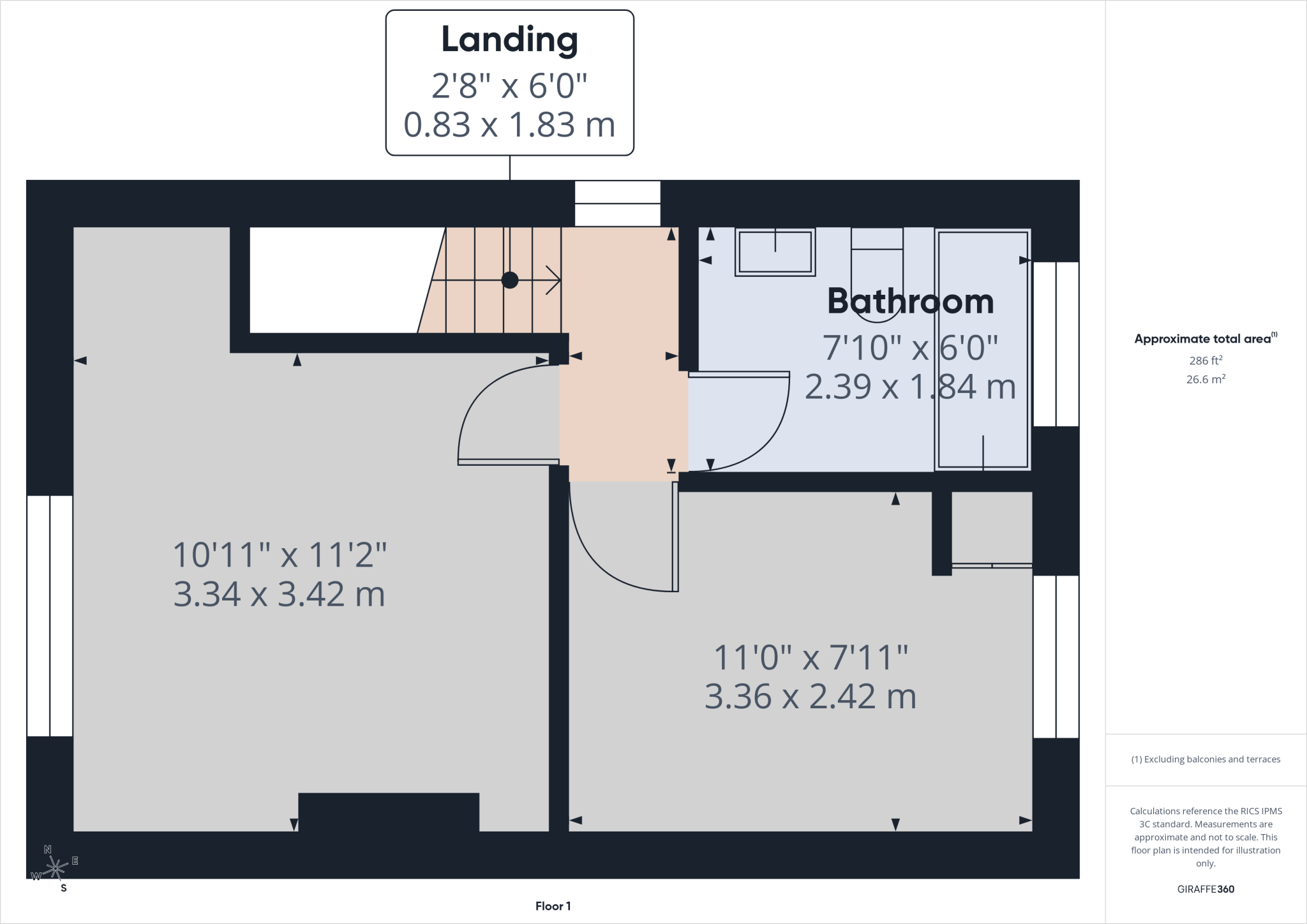 Jean Drive , Leicester floorplan
