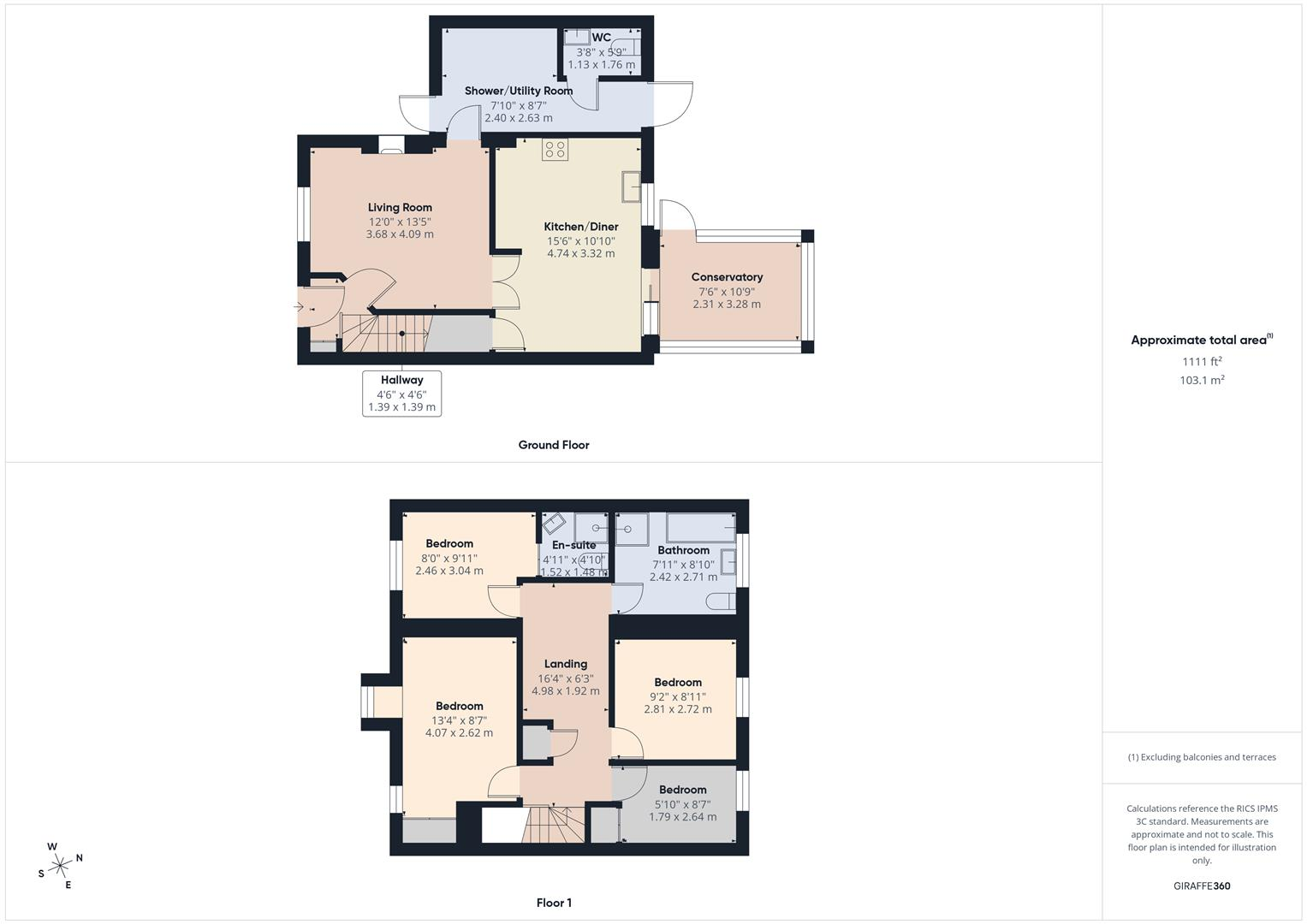 Appleby Park, North Shields floorplan