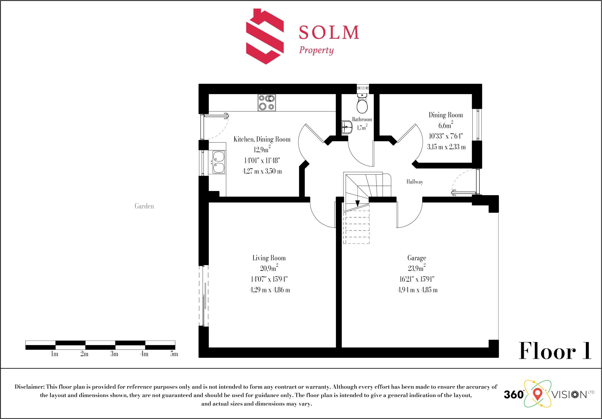 Heather Close, Ruabon  floorplan