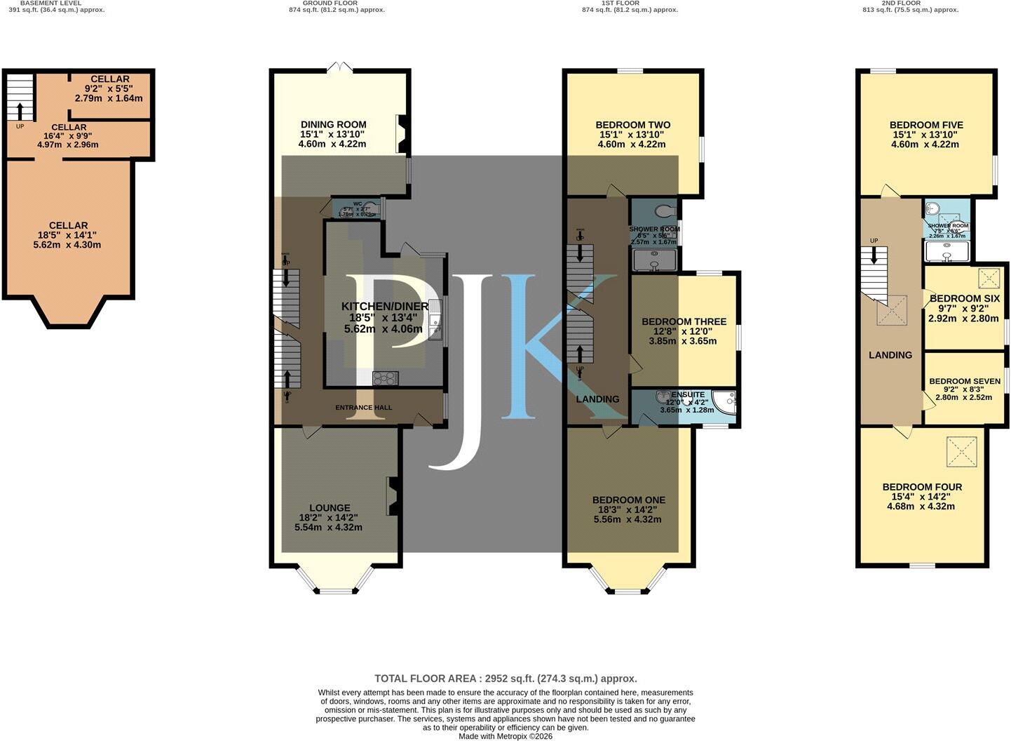Brook Road, Heaton Chapel, Stockport, SK4 floorplan