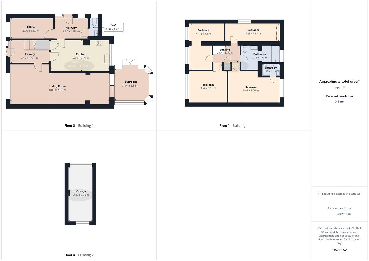 Landseer Close, Dronfield floorplan