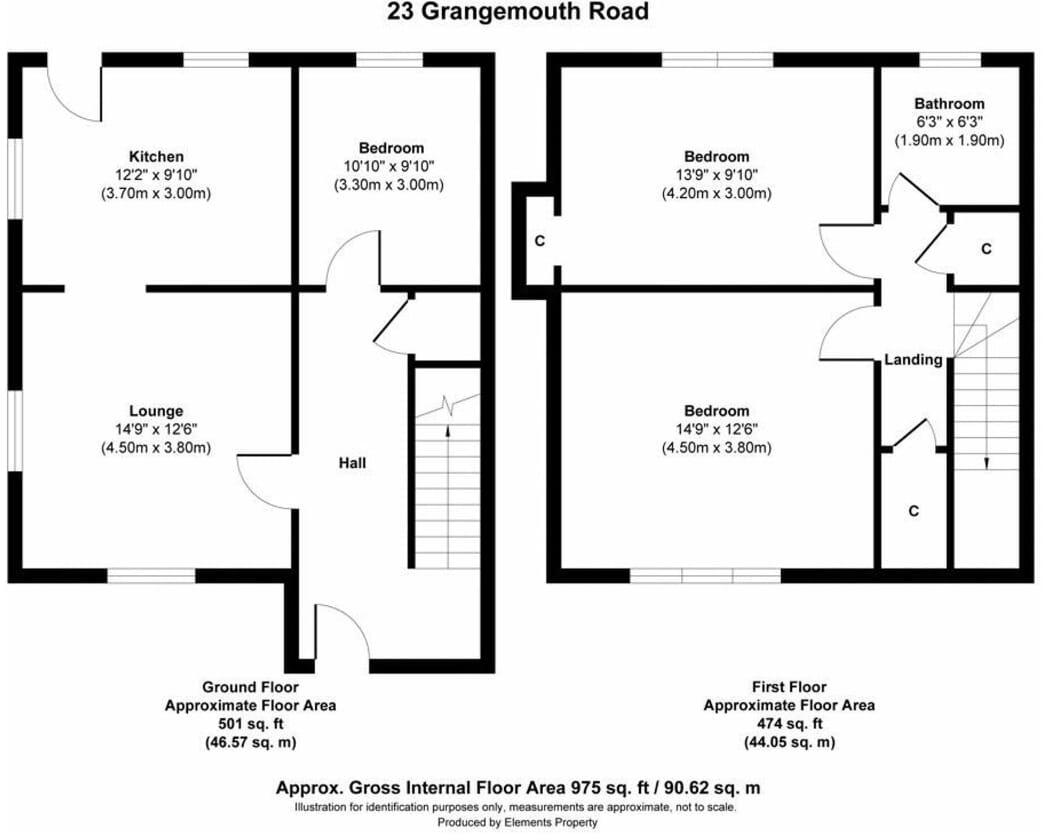 Grangemouth Road, Falkirk, FK2 floorplan