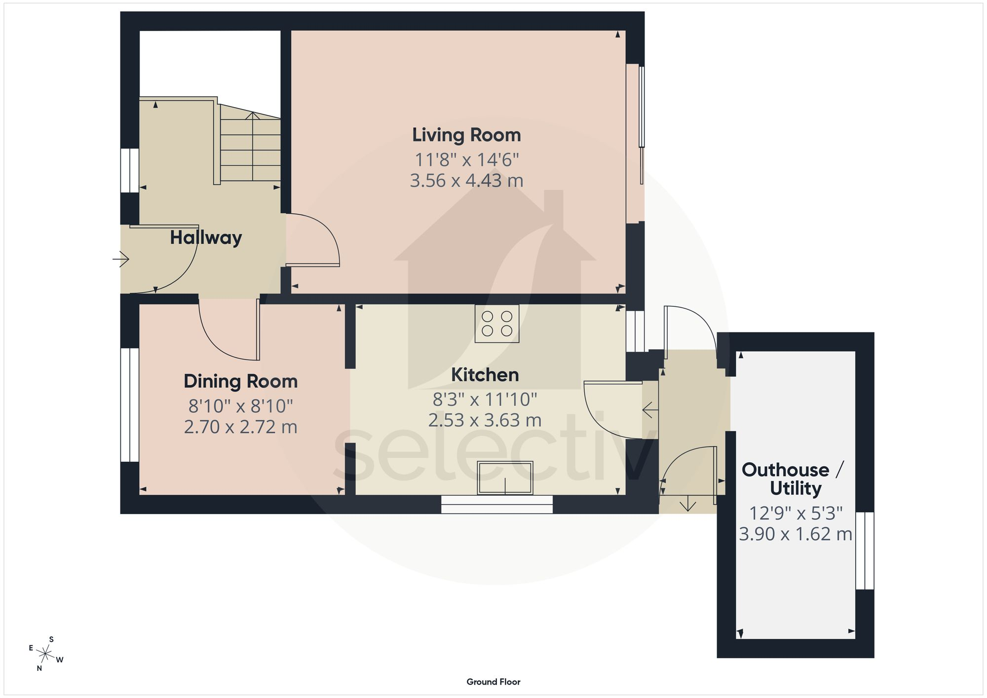 Ontario Crescent, Redcar, TS10 floorplan