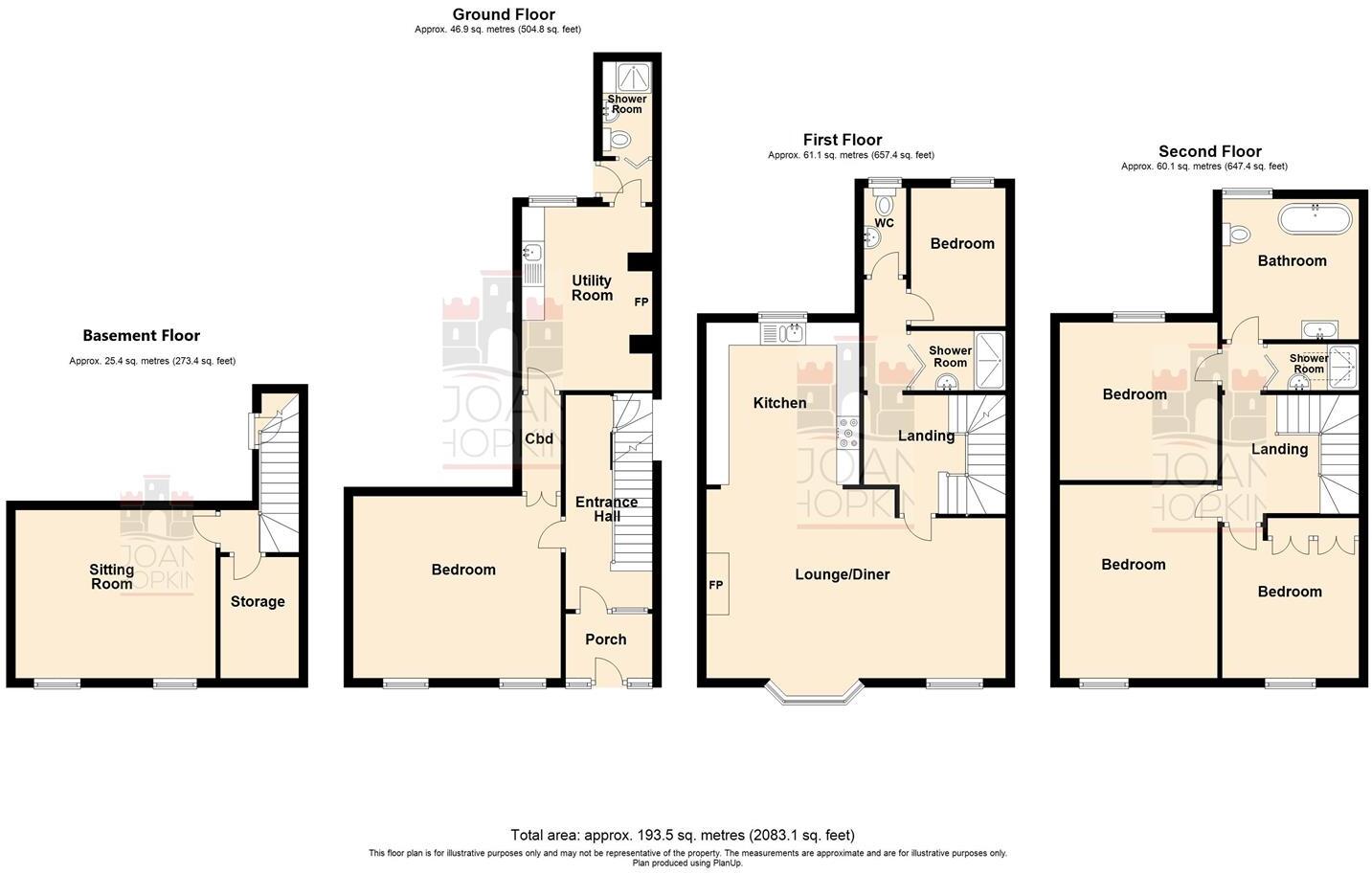 Raglan Street, Beaumaris floorplan