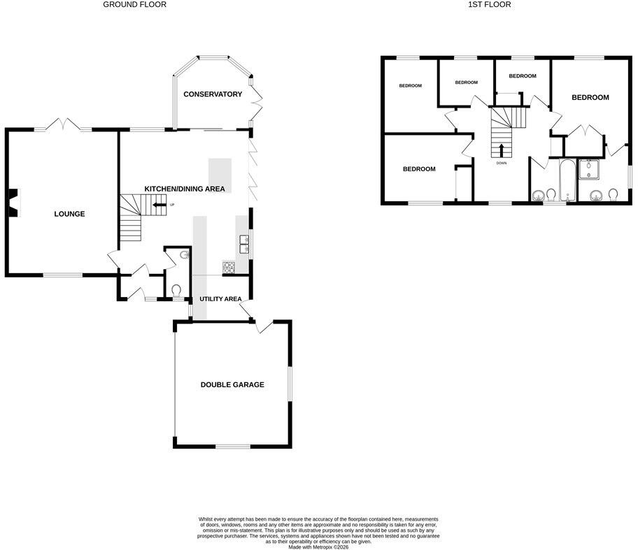 Priory Wood, Castle Hedingham, CO9 floorplan