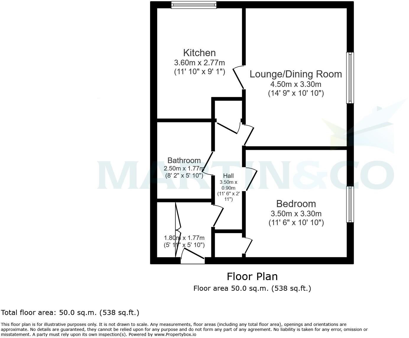 Brunel House, Woodhouse Road floorplan