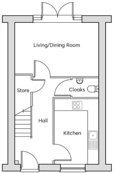 38 Anemone Avenue floorplan