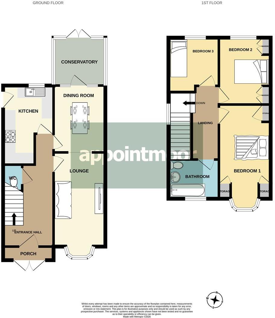 THE CROSSWAYS, Chalkwell floorplan
