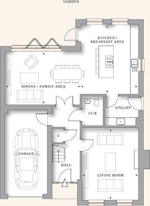 Ridgley Road,
Ridgley,
Chiddingfold,
GU8 4QW floorplan
