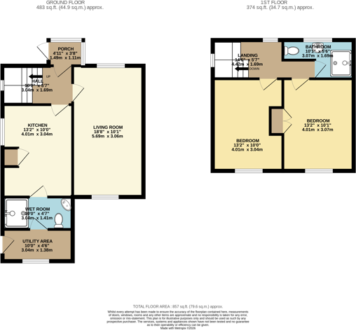 Primrose Avenue, Marple floorplan