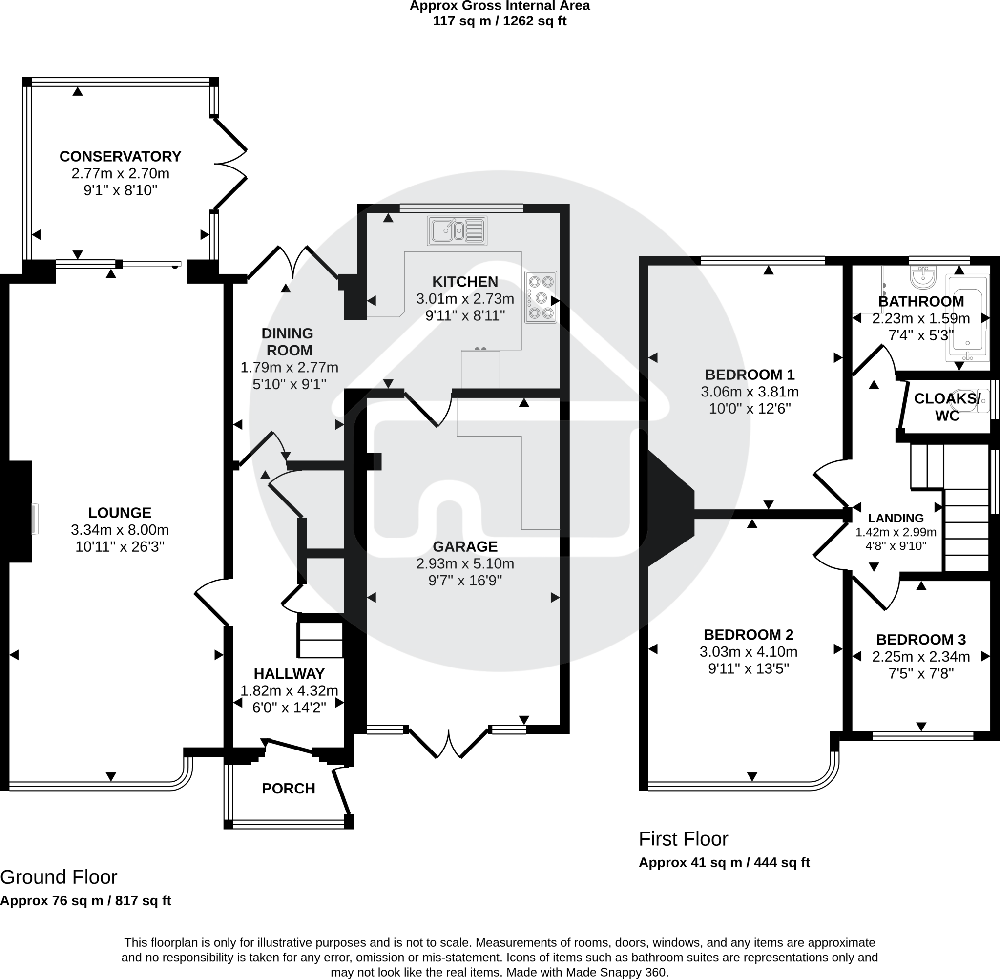 Rakesmoor Lane, Barrow-in-Furness floorplan