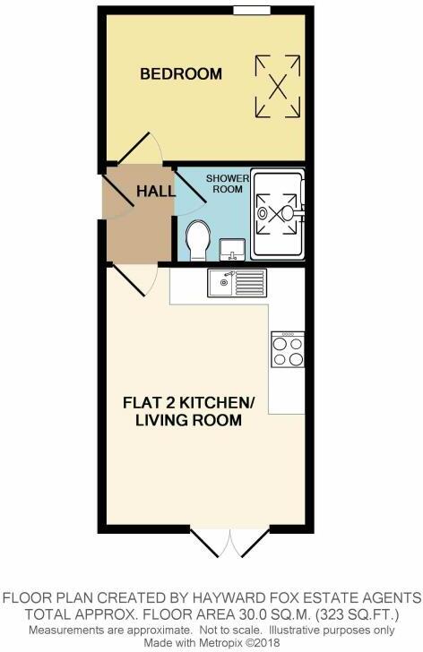 The Warehouse, Western Road, Lymington, Hampshire, SO41 9HJ floorplan