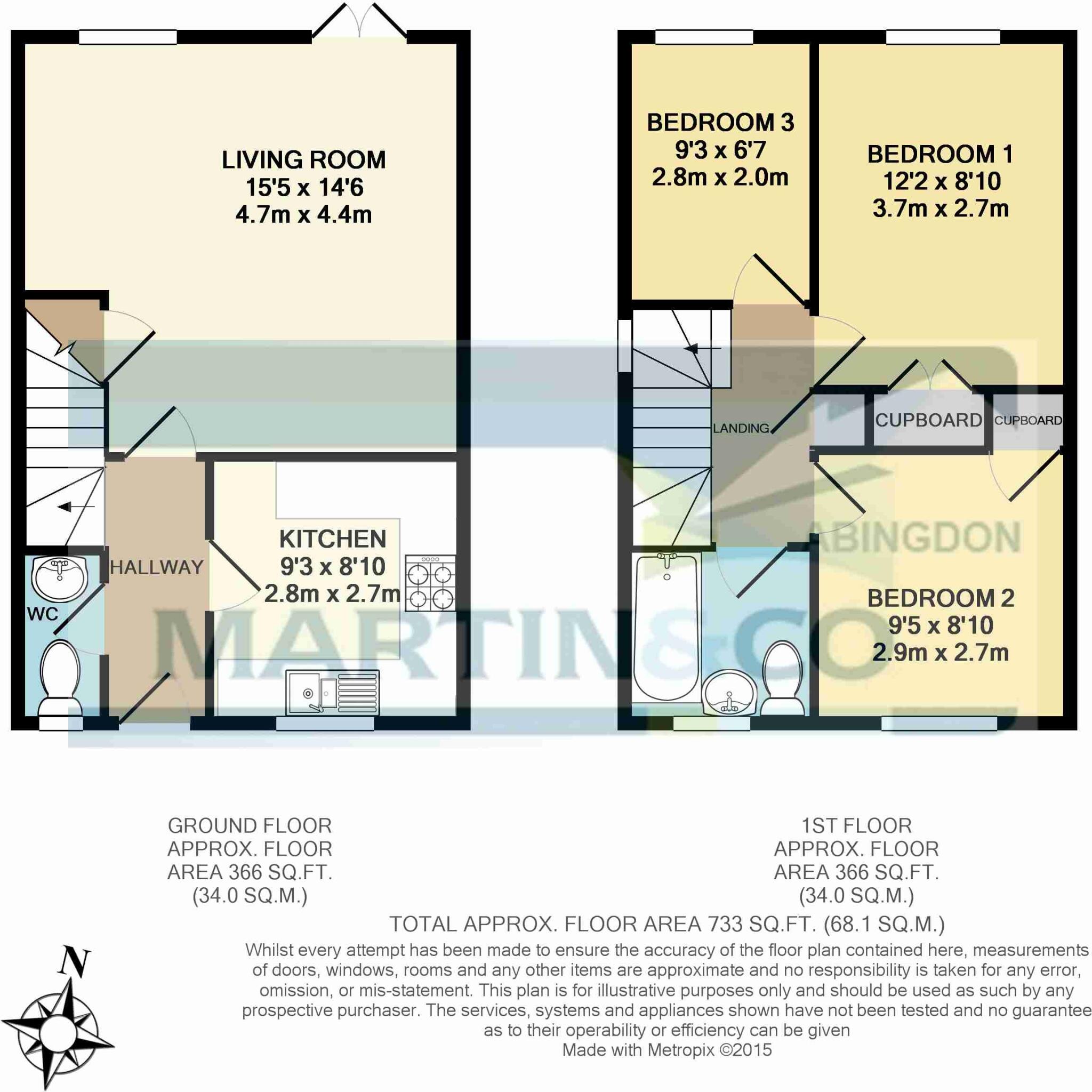 Southmoor floorplan