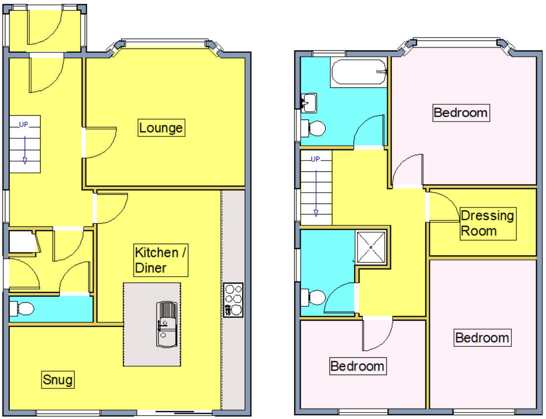 Manwick Road, Felixstowe floorplan