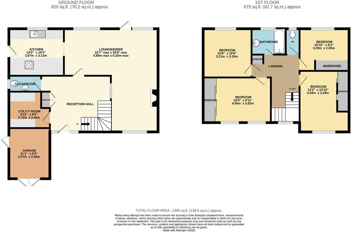 Tangmere Close, Bexhill-on-Sea, TN39 floorplan