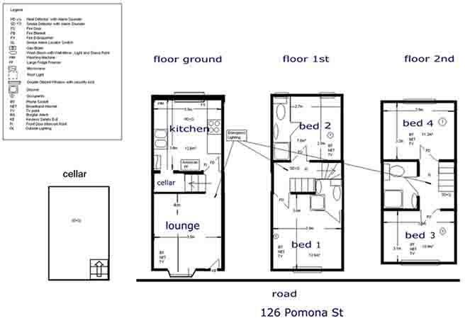 126 Pomona Street, Ecclesall floorplan