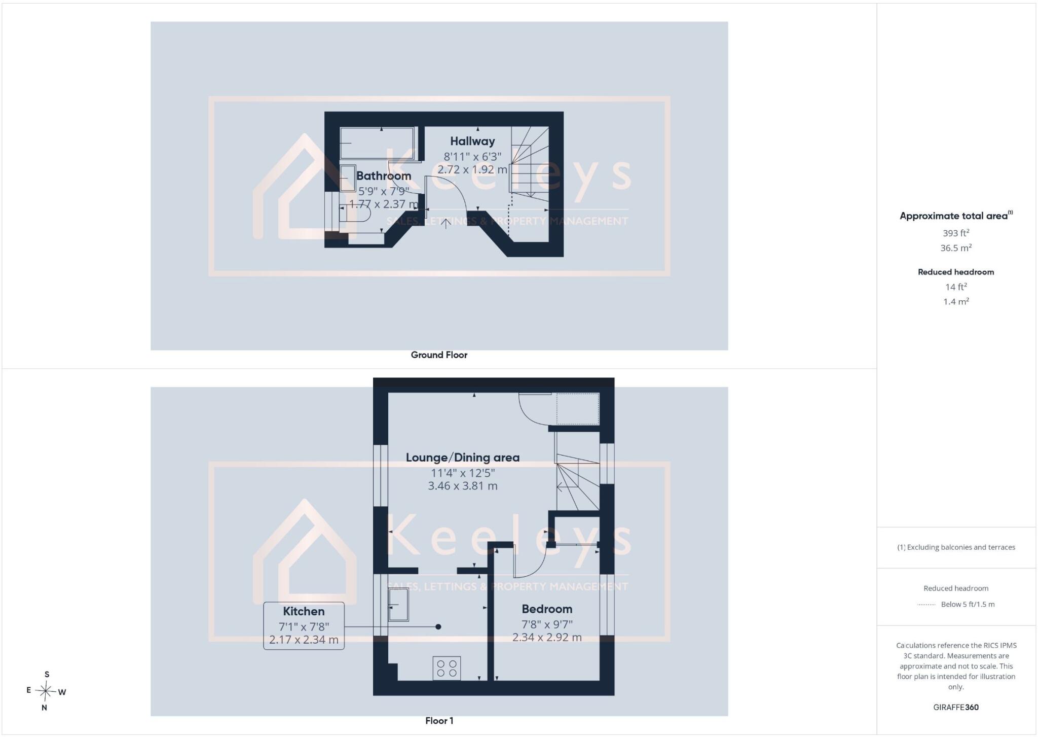 Briars End, Witchford, Ely floorplan