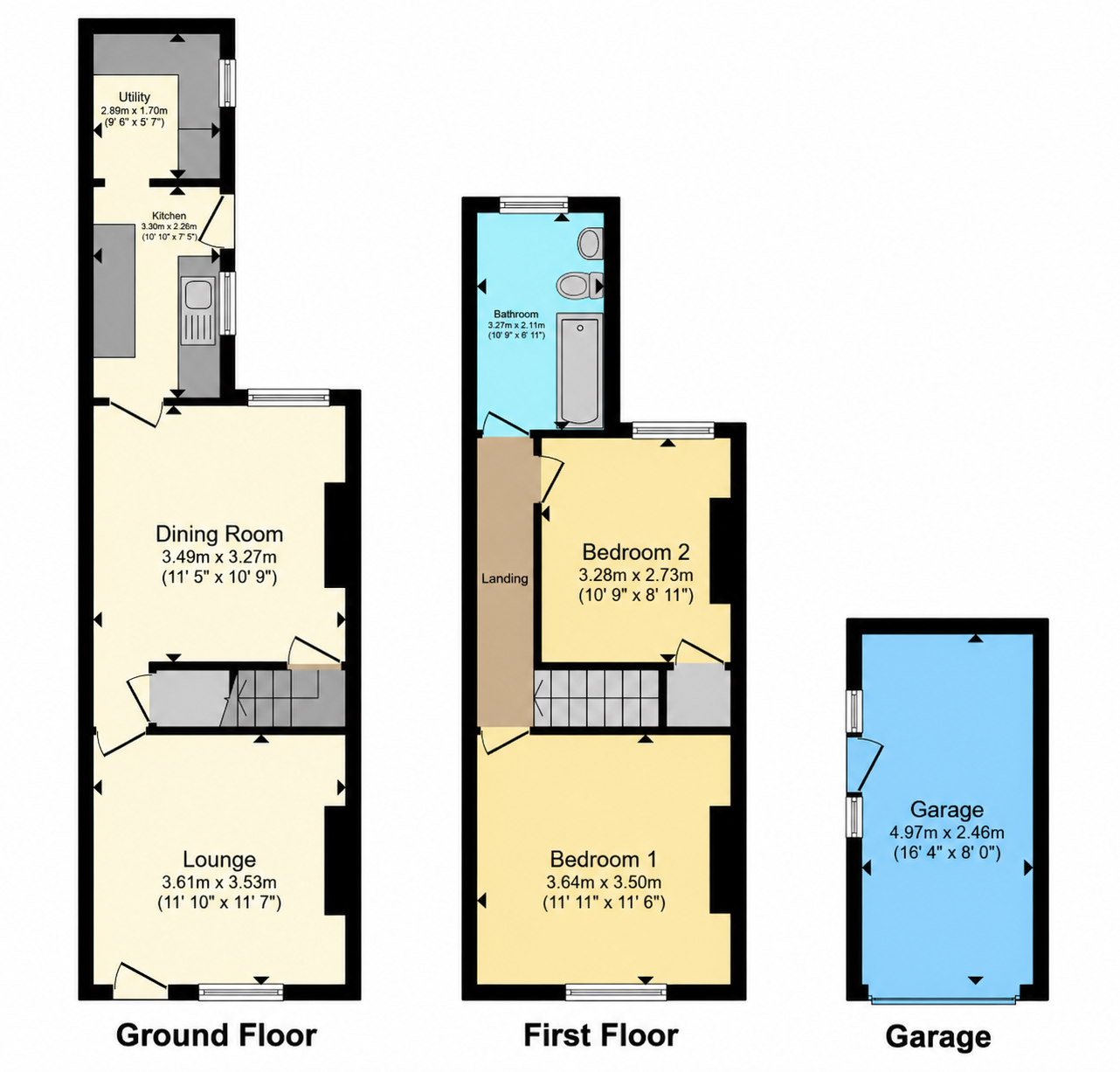 Ashby Road, Coalville, LE67 floorplan