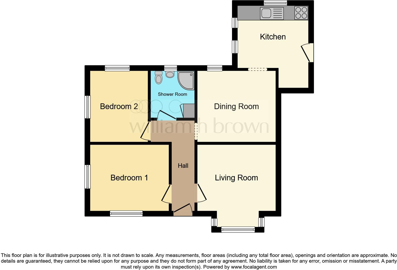 Pathfields Road, Clacton-On-Sea floorplan