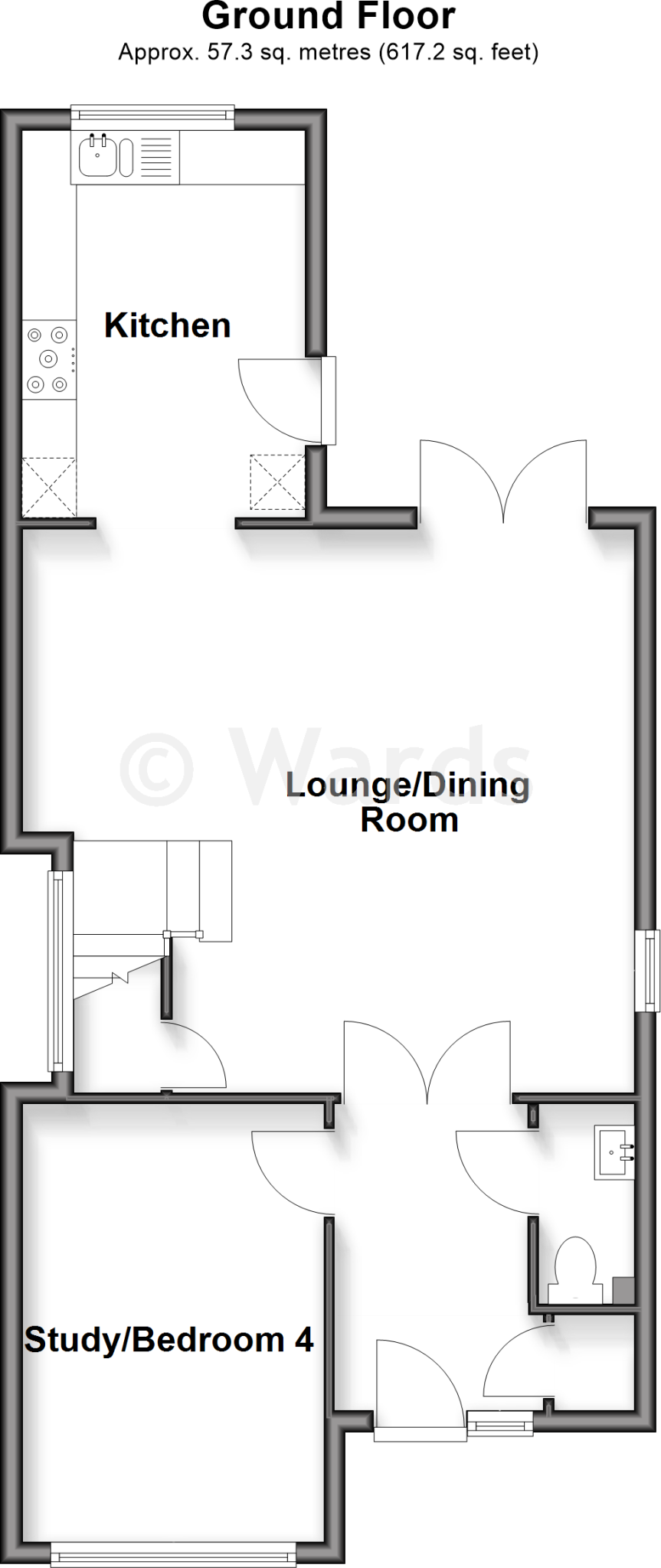 Tyndale Park, Herne Bay, Kent floorplan