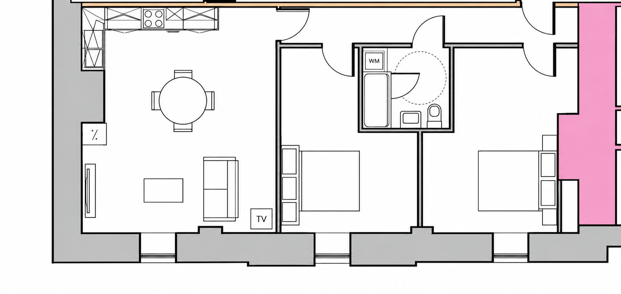 2 The Square, Old Town, SN1 floorplan