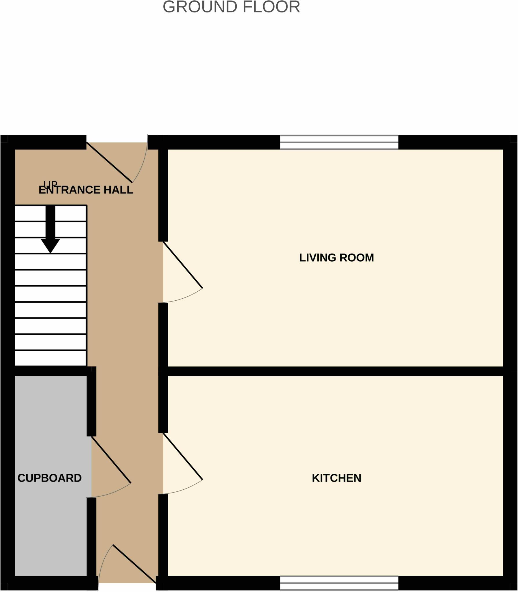 15 Whitbarrow Square, Lancaster, Lancashire LA1 3QQ floorplan