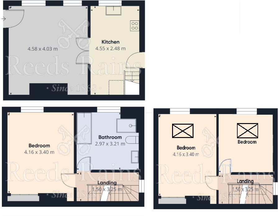 Burnley Road, Todmorden, OL14 floorplan