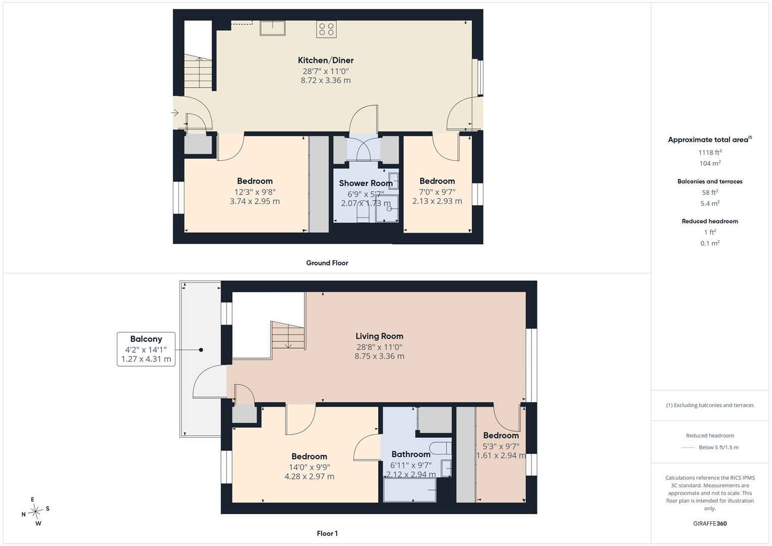 Reade Close, Hanham, Bristol floorplan