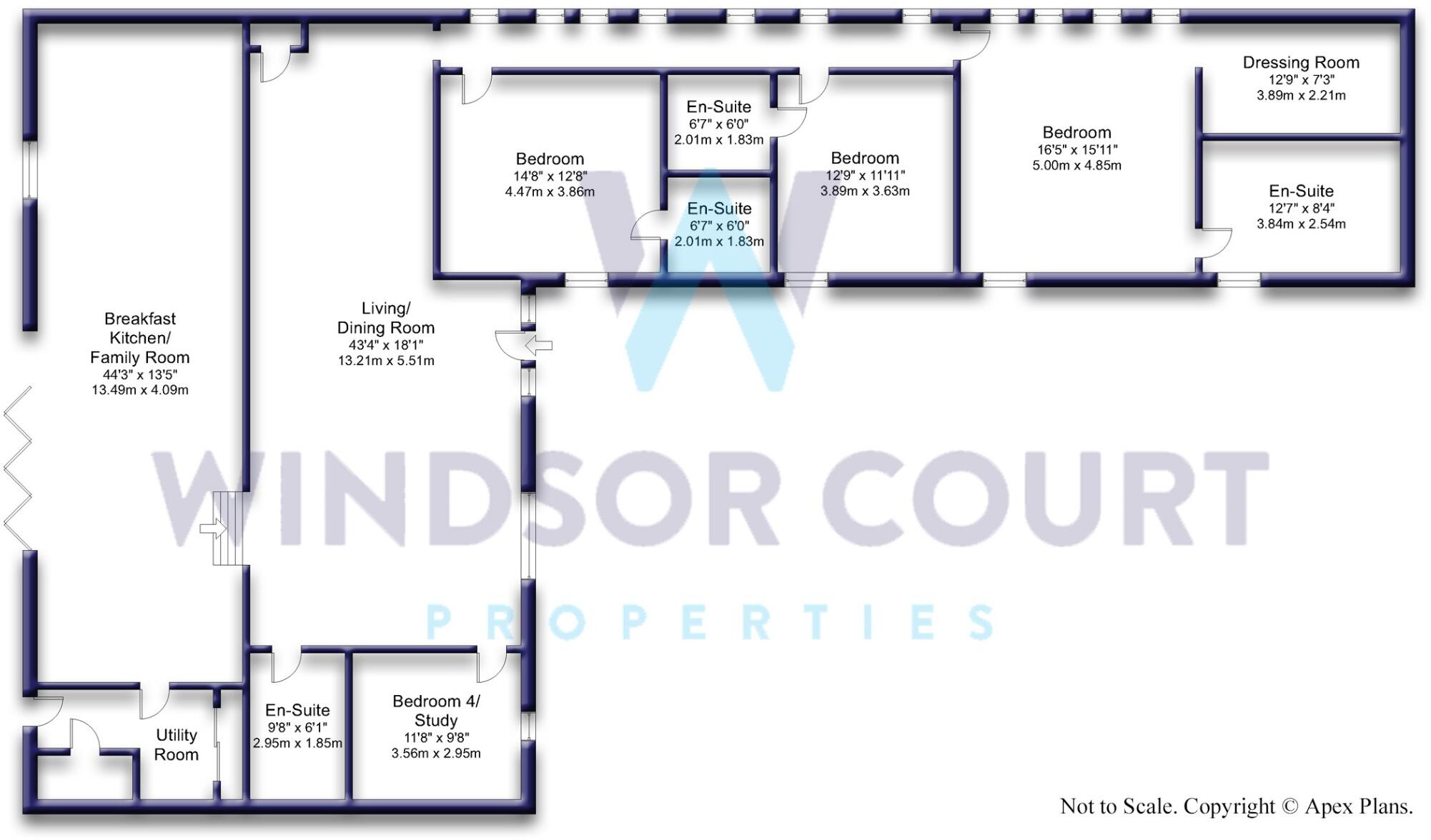 Heaton Park , YO51 floorplan
