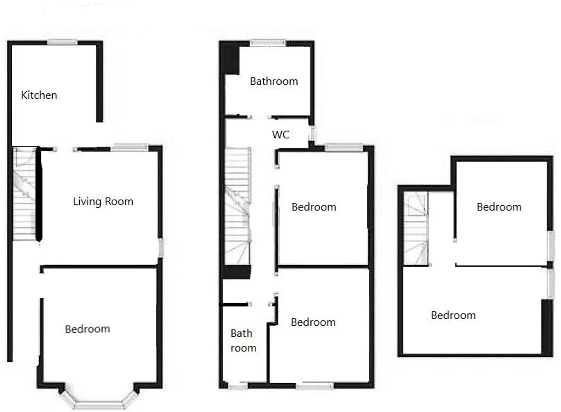 Gloucester Avenue, Nottingham, NG7 floorplan