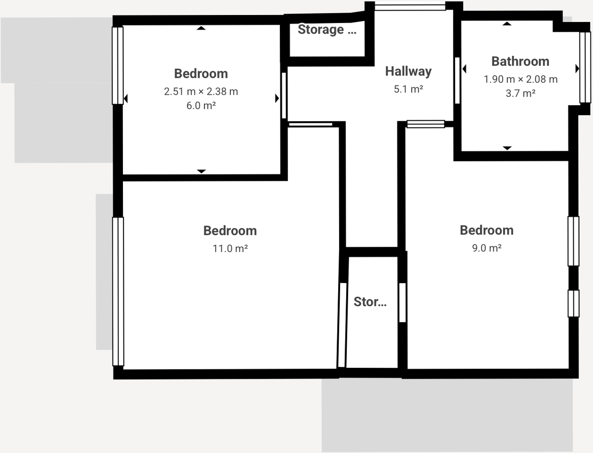 Joseph Creighton Close,Binley,Coventry,CV3 2QE floorplan
