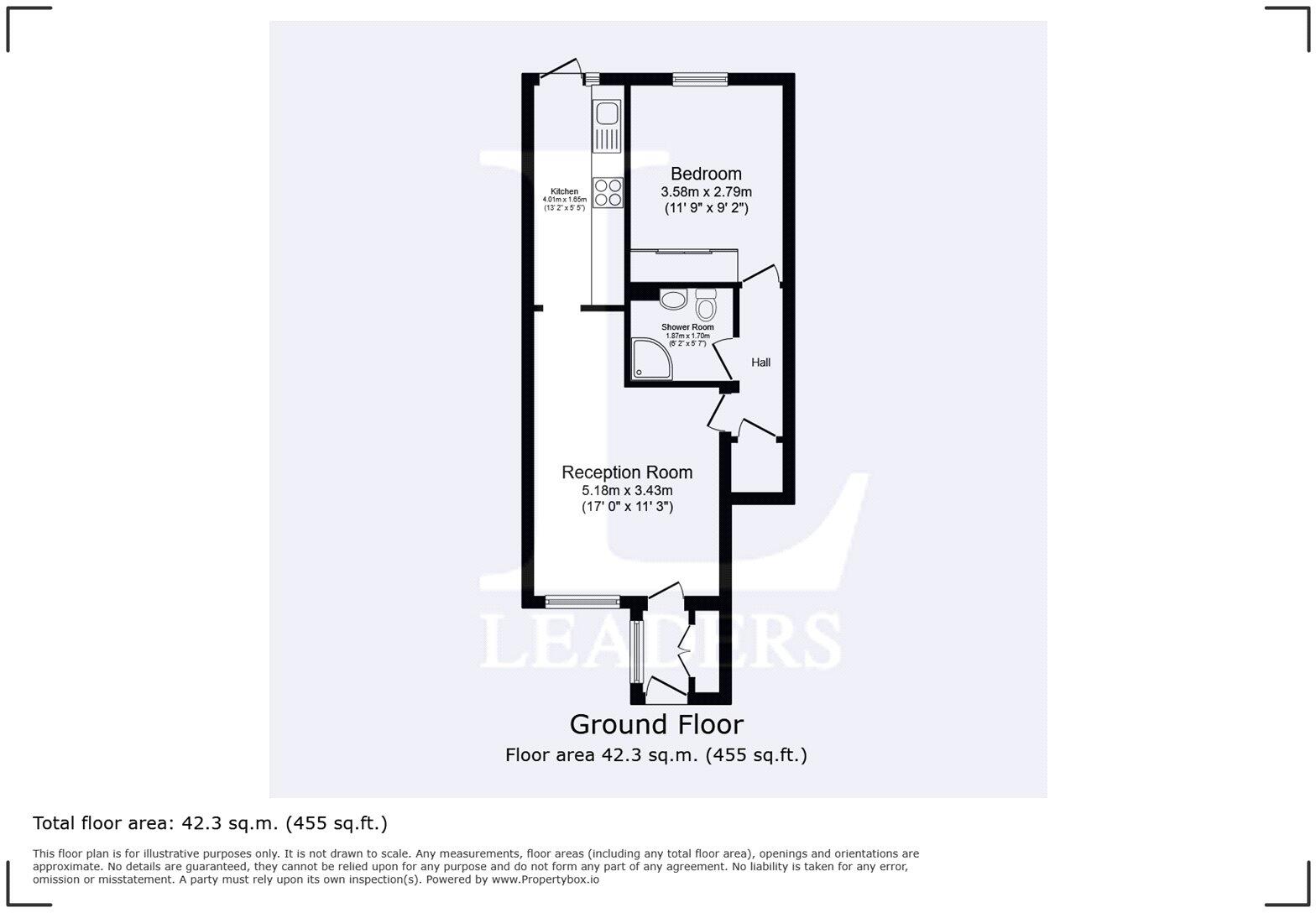 11, Moorhen Way, Bognor Regis, West Sussex floorplan