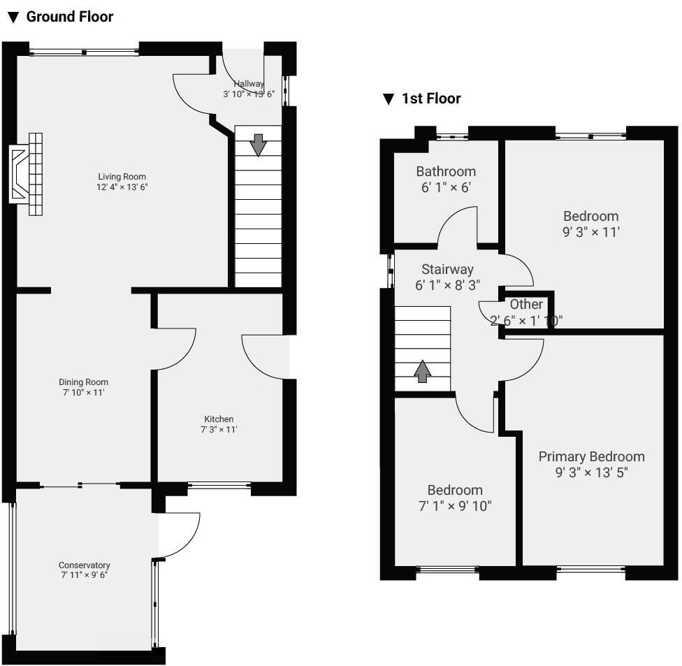 Eaton Wood, Birmingham floorplan