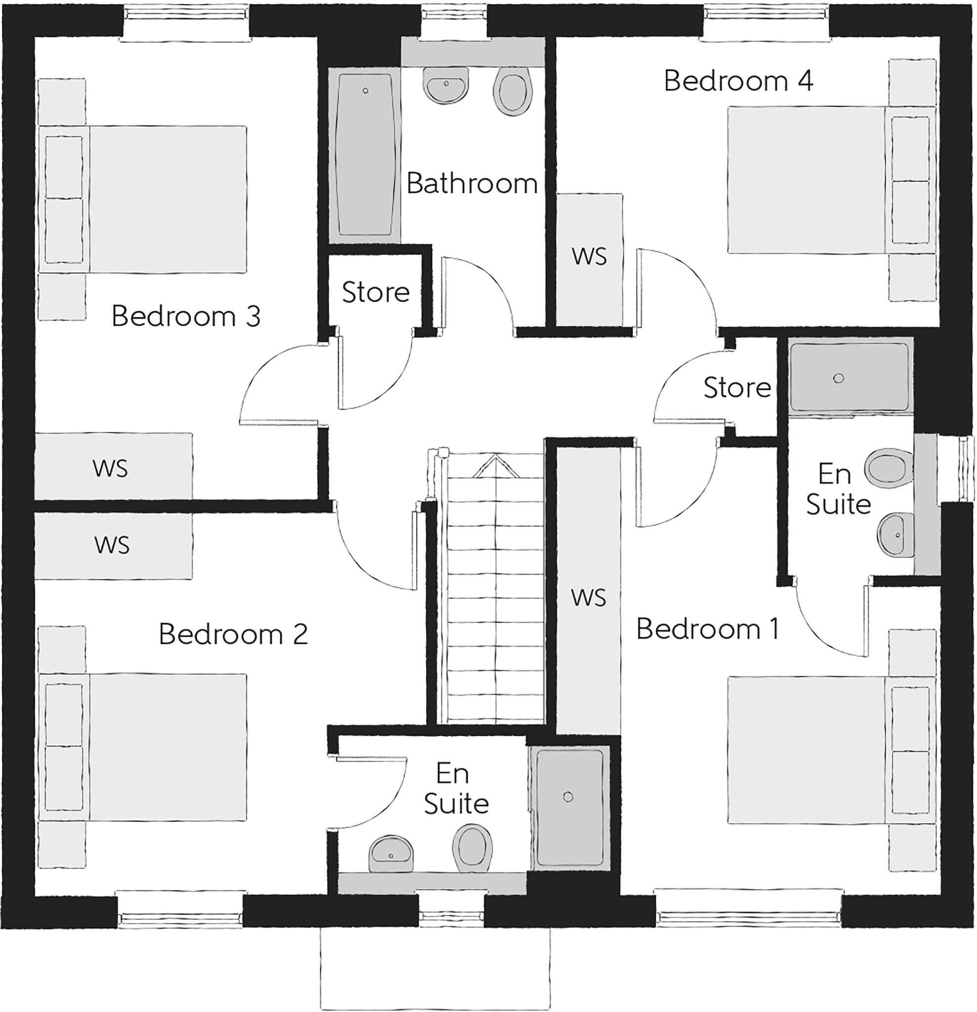 New Cardington Fields
Bedford, 
Bedfordshire 
MK42 0UQ floorplan