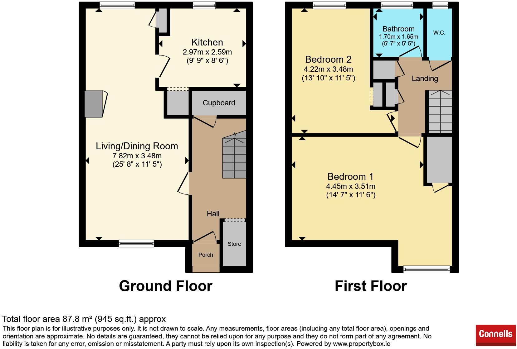 4, Allhallows Court floorplan