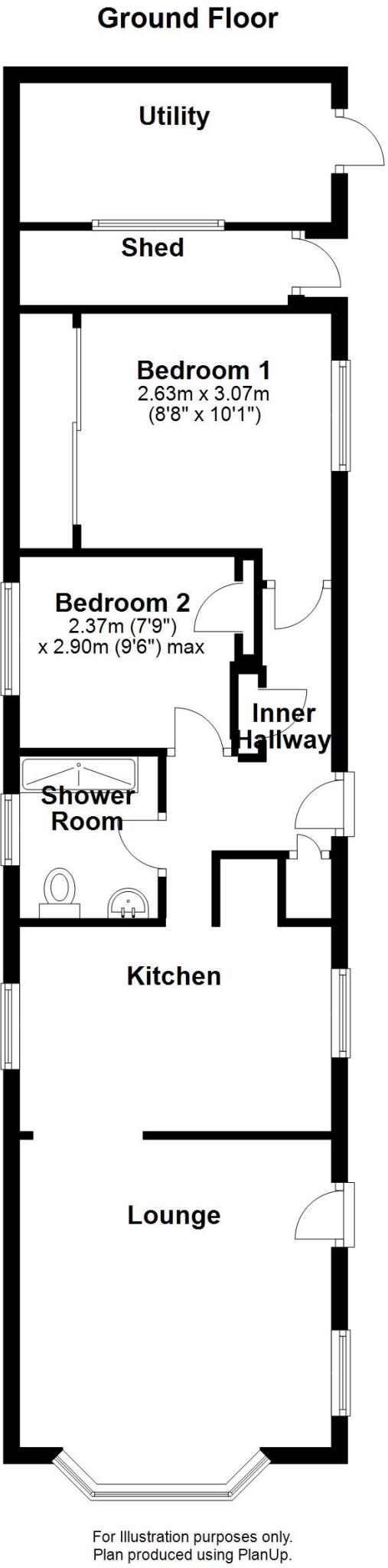 7, Cedar Close,The Elms, Torksey, Lincoln floorplan