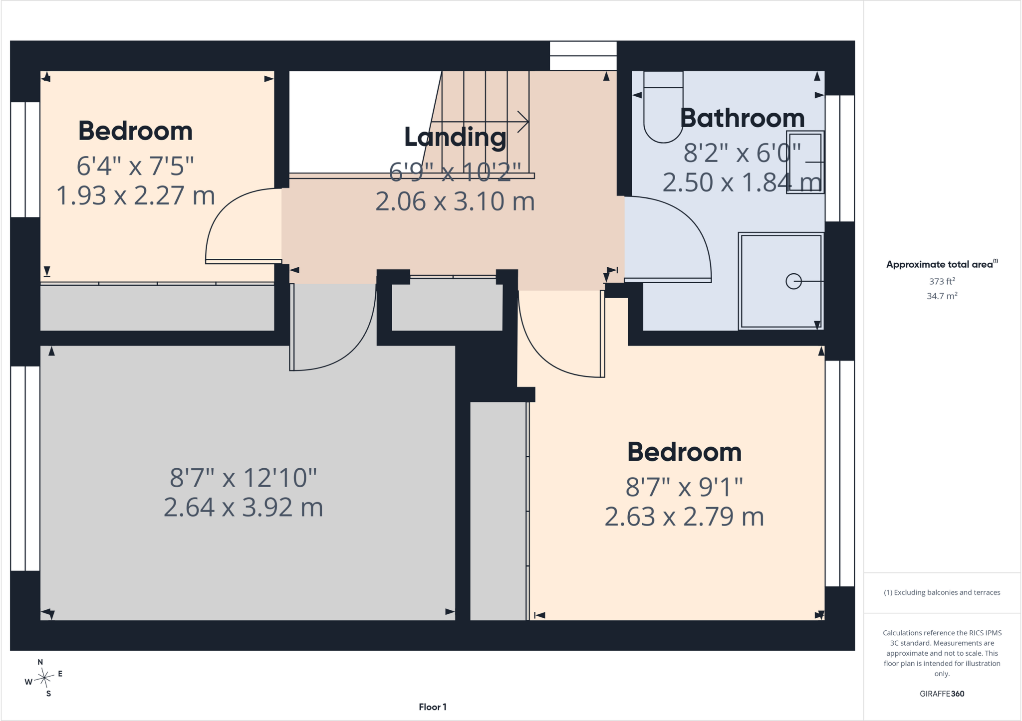 Cooper Street, Derby floorplan