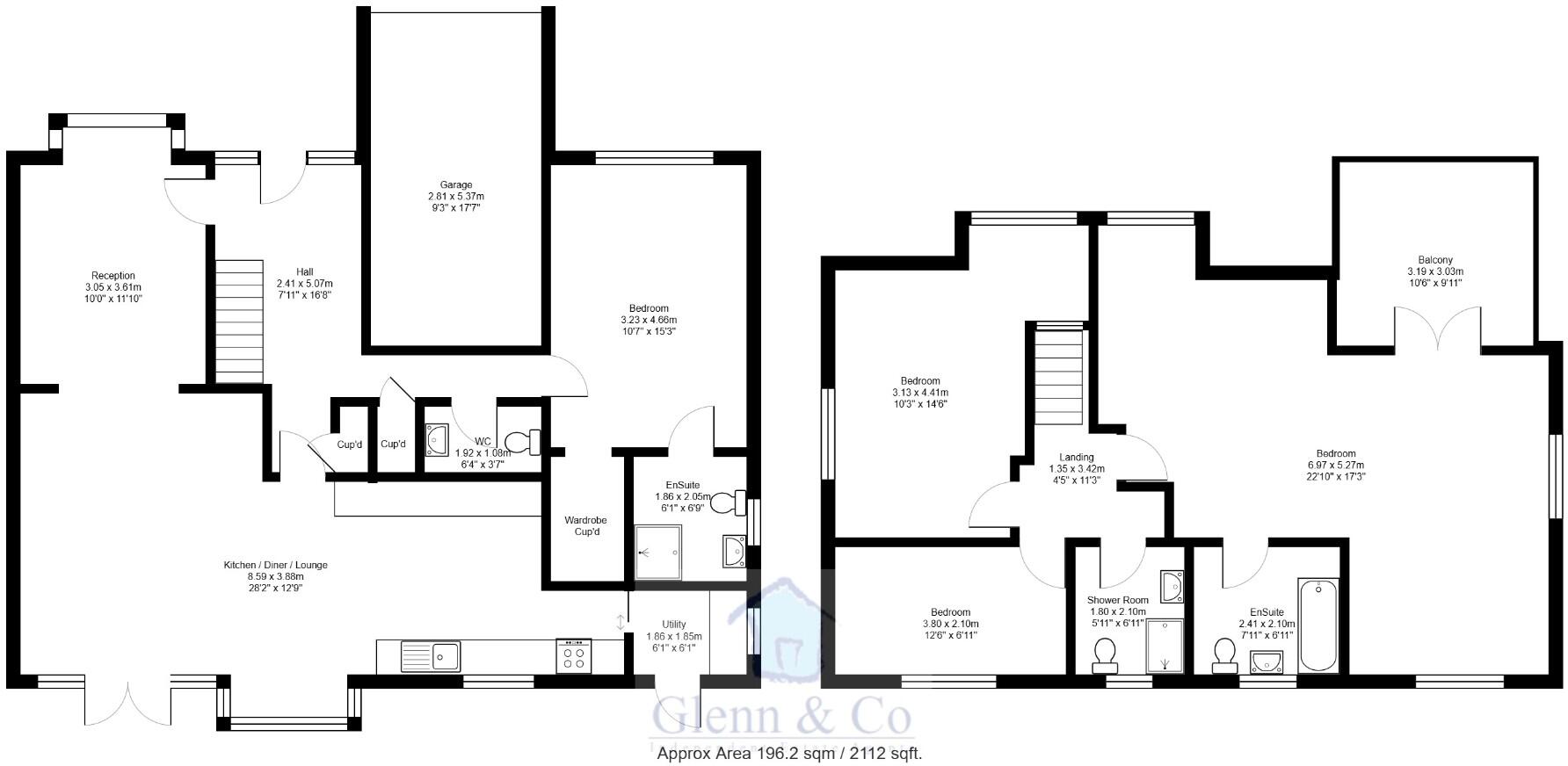 Epple Bay Avenue, Birchington, Kent, CT7 floorplan