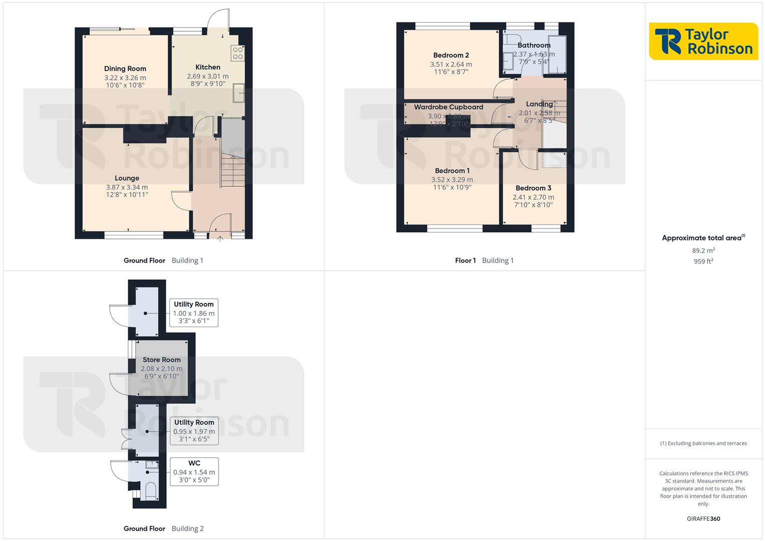 Furzefield, West Green, Crawley floorplan
