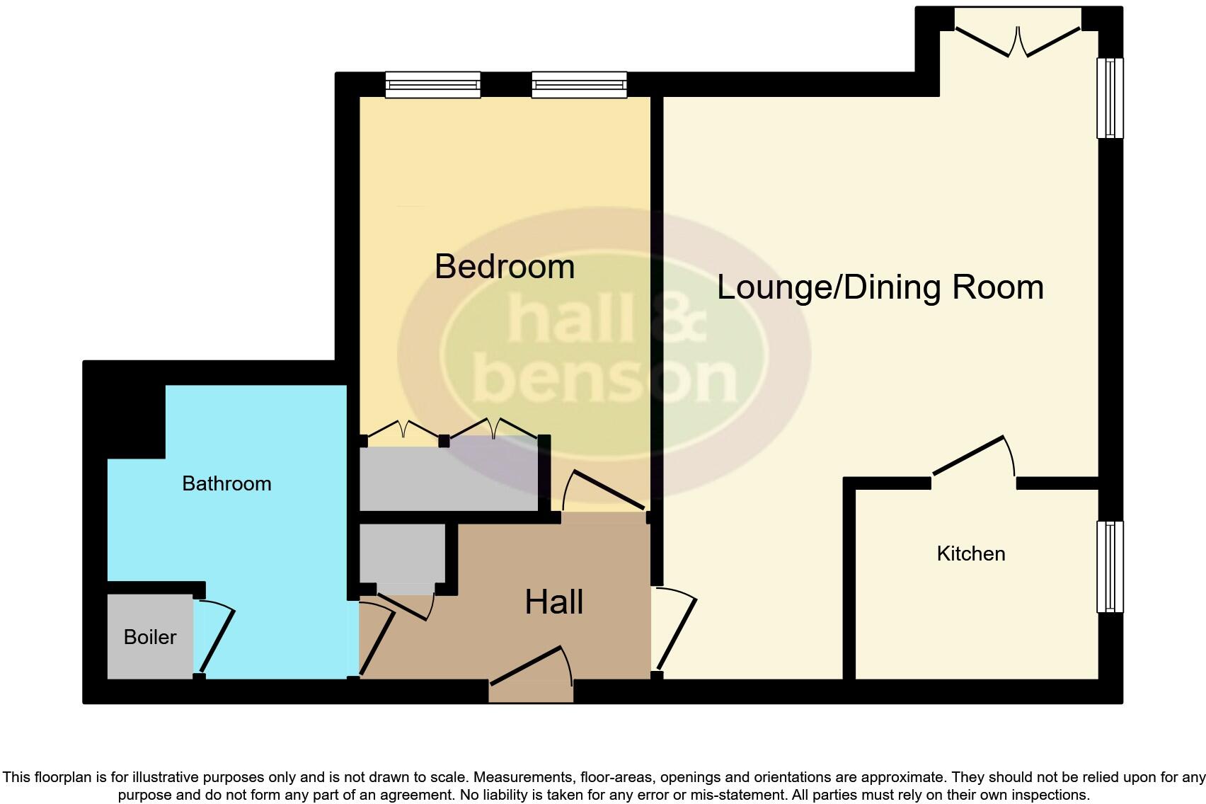 Kedleston Close, Belper floorplan