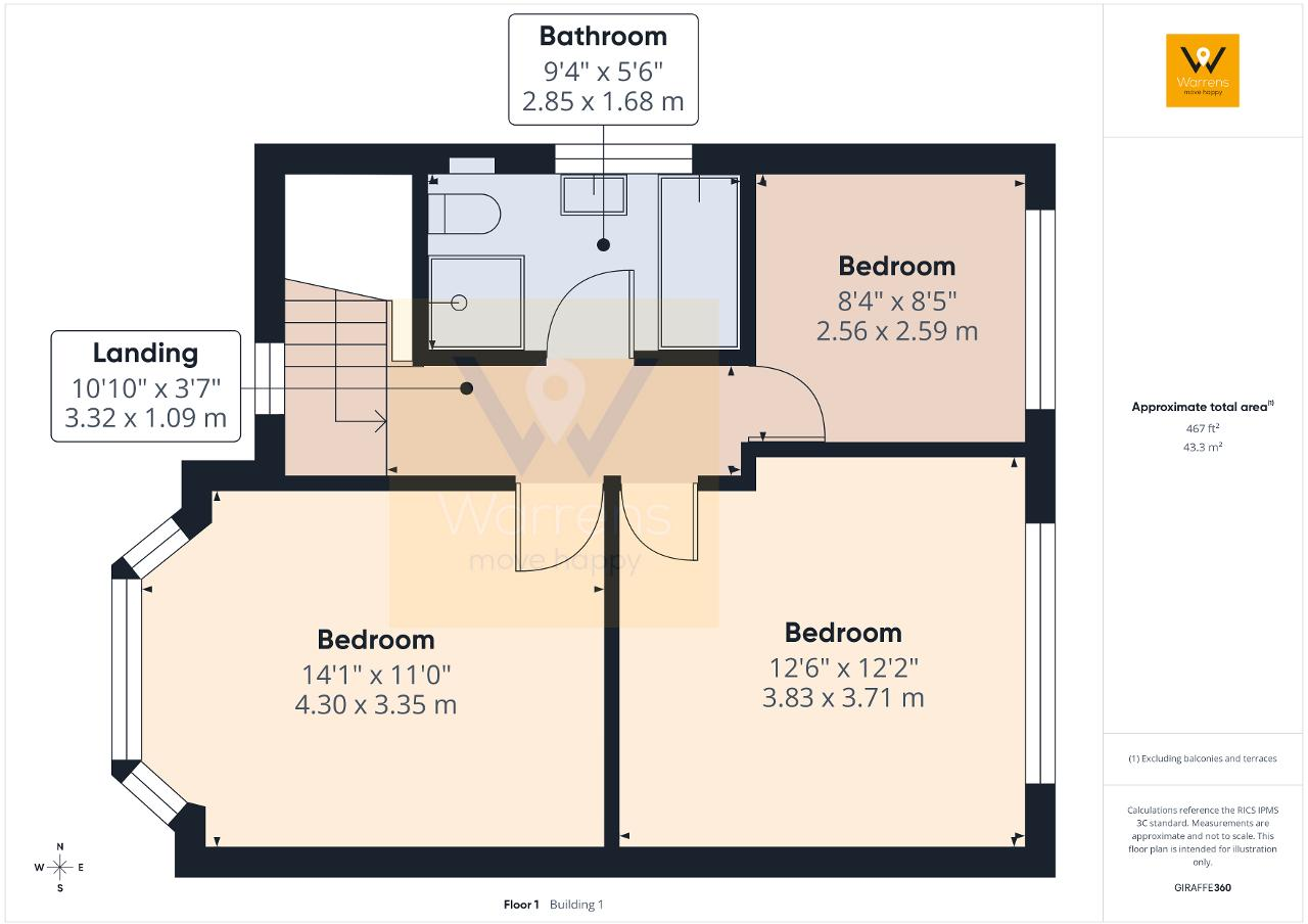 Rutland Road, Hazel Grove, Stockport, SK7 6JE floorplan
