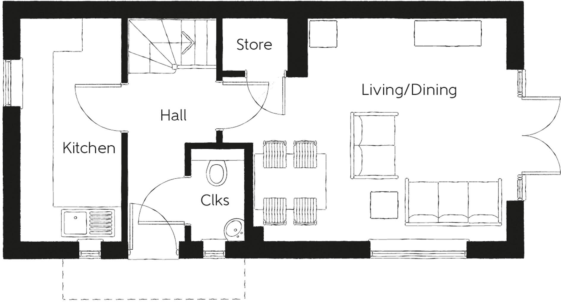 Isaac's Lane,
Burgess Hill,
West Sussex,
RH15 8RA floorplan